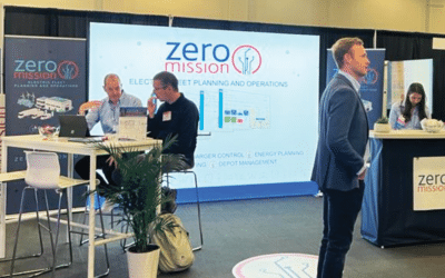 ZeroMission team at #GeotabConnect 2024 among experts discussing innovations and integrations