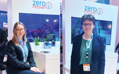 ZeroMission at the conenergy ag booth here at E-world energy & water in Essen, Germany.