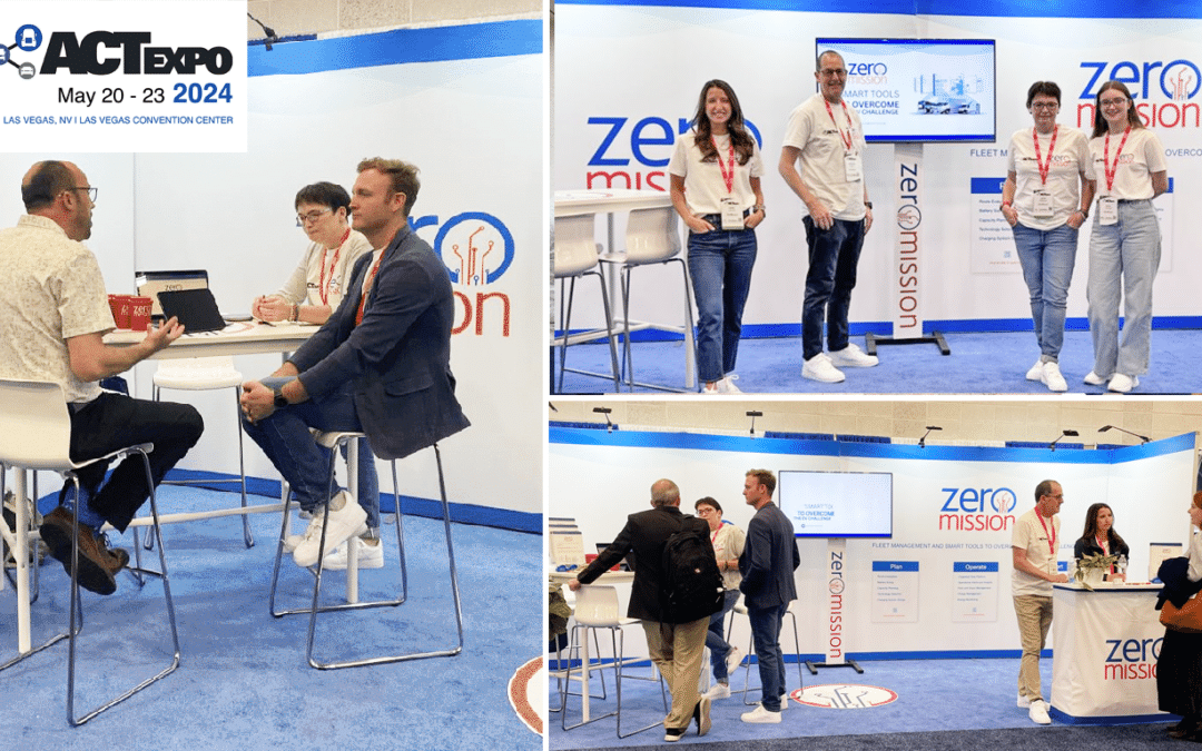 The ZeroMission Team at ACT Expo Las Vegas