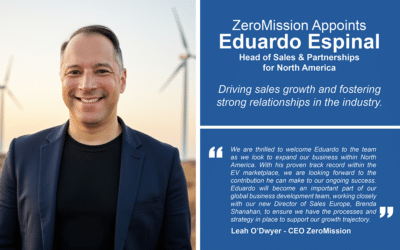 ZeroMission targets North American with the appointment of Eduardo Espinal