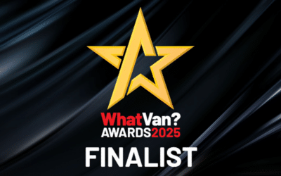 WhatVan Award Double Finalists 2025 for Green Innovation and Technology