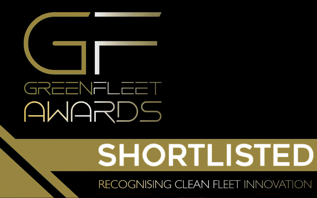 ZeroMission Celebrates being SHORTLISTED in the GreenFleet Awards for IT Innovation