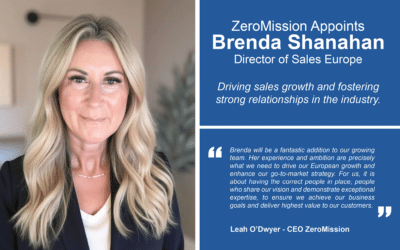 Brenda Shanahan appointed as head of sales europe for zeromission