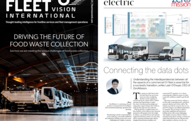 Fleet Vision International magazine feature